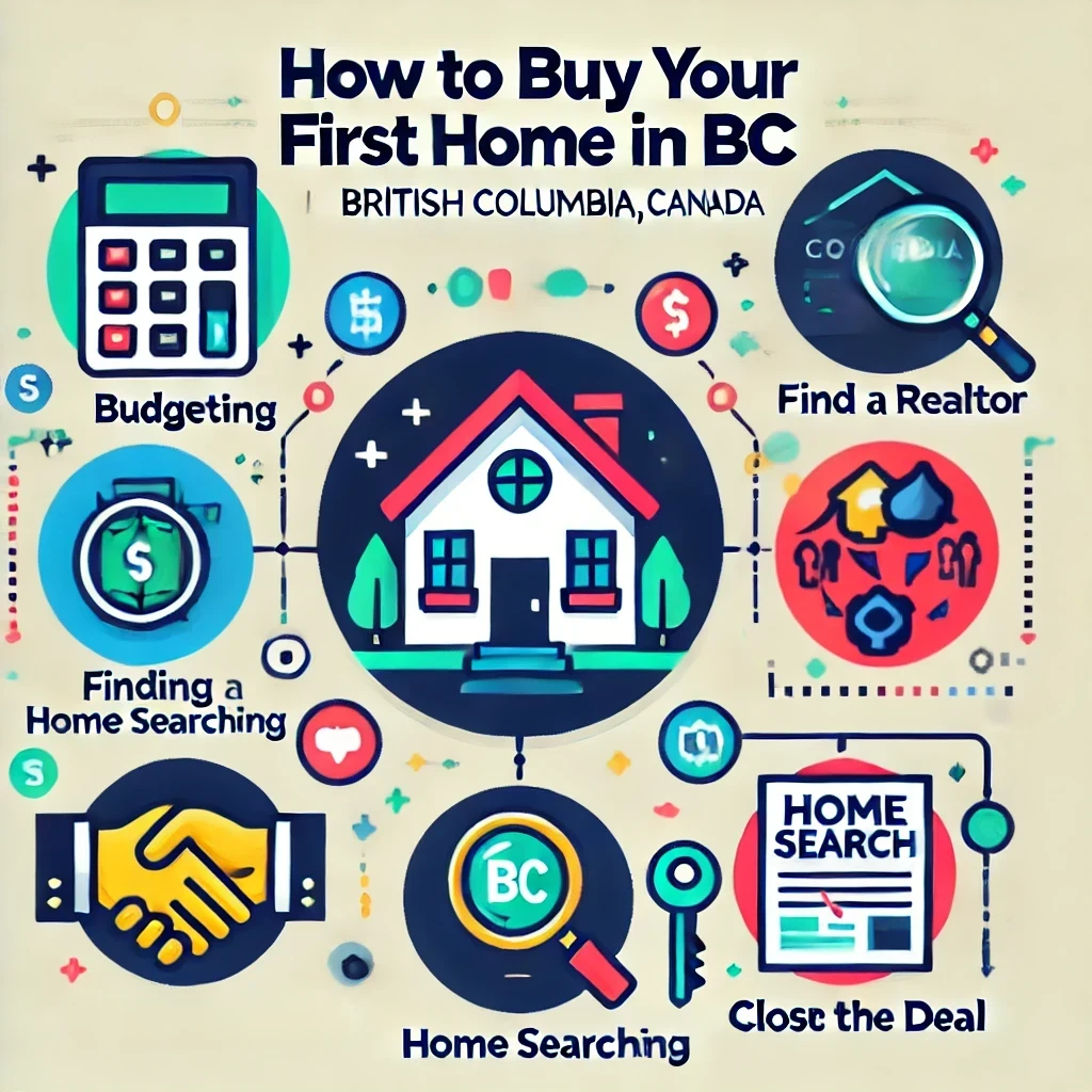 How to Buy Your First Home in BC: Steps and Costs You Need to Know